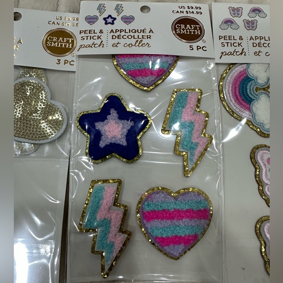 Craft Smith Peel and Stick Patch set - Picture 3 of 4